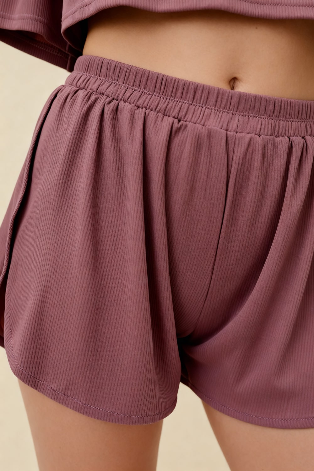 Comfortabele Pyjamaset Dames Oudroze