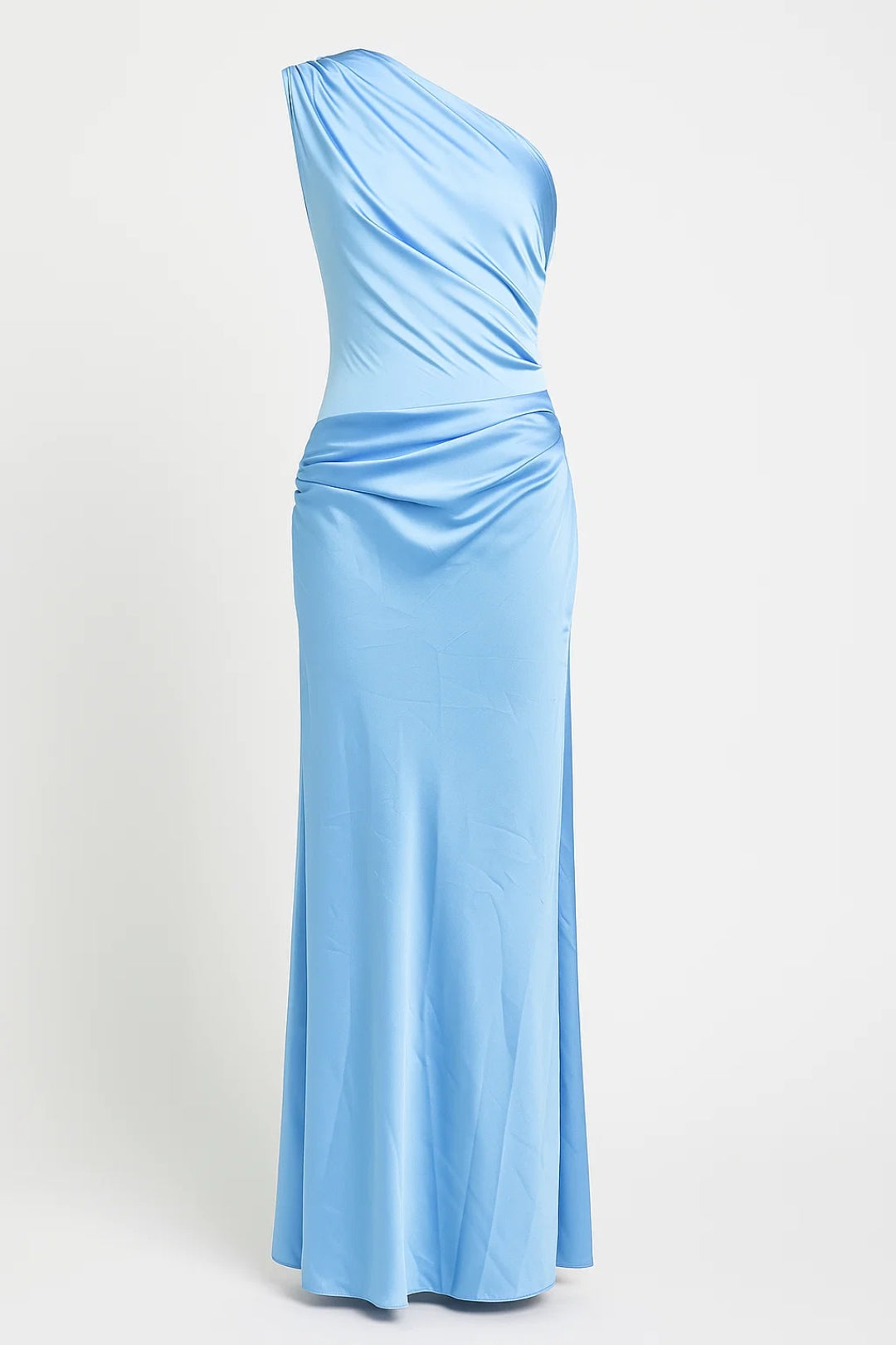 Maxi Jurk One Shoulder – Slanke Zomerjurk
