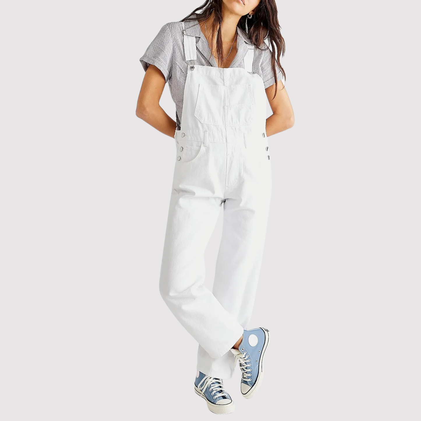 Dames Denim Tuinbroek – Casual Spijker Overall | Angelique
