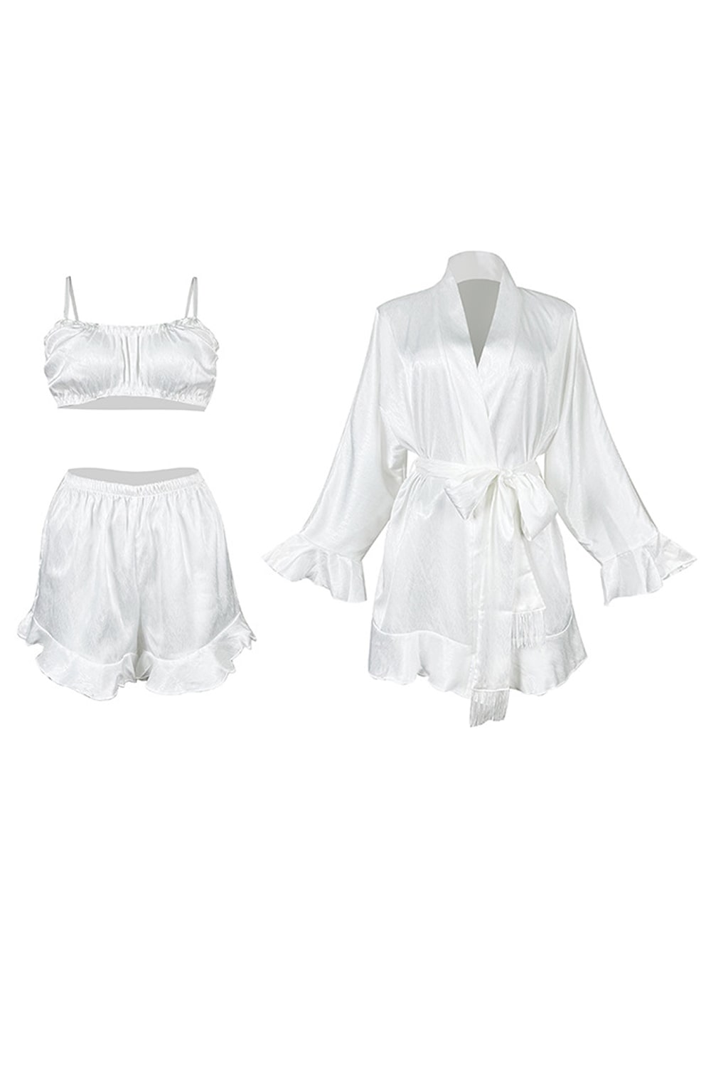 Sierlijke Kimono Ochtendjas Dames