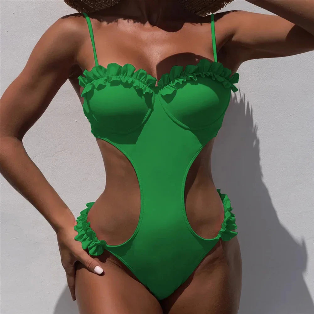FAYA Badpak Dames – Elegant Model met Zelfverzekerde Fit