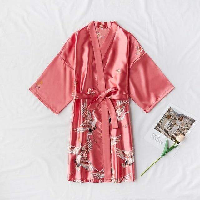 LIVC – Satijnen Kimono