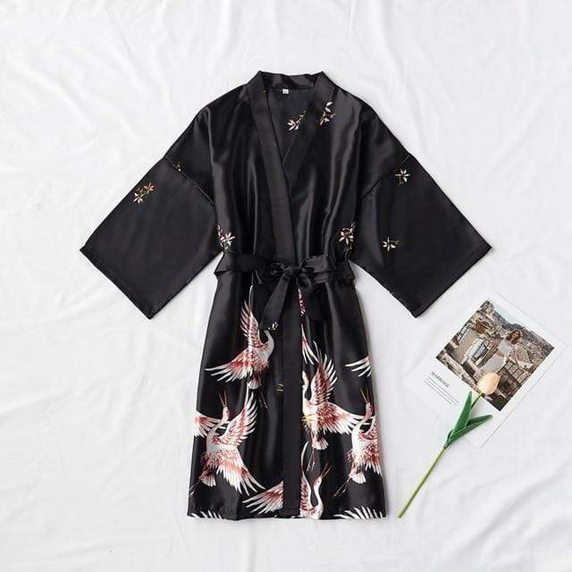 LIVC – Satijnen Kimono