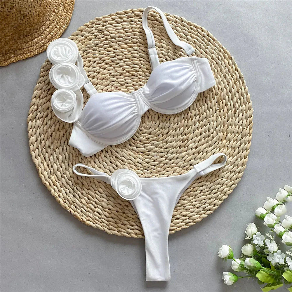 JADA Bikini Set Dames – Zomers Model met Shaping Fit