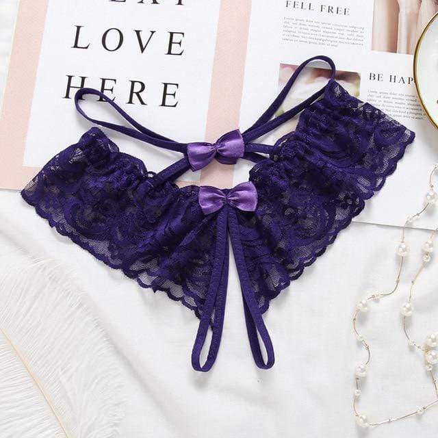 CHLOÉ - Open Lace Slip