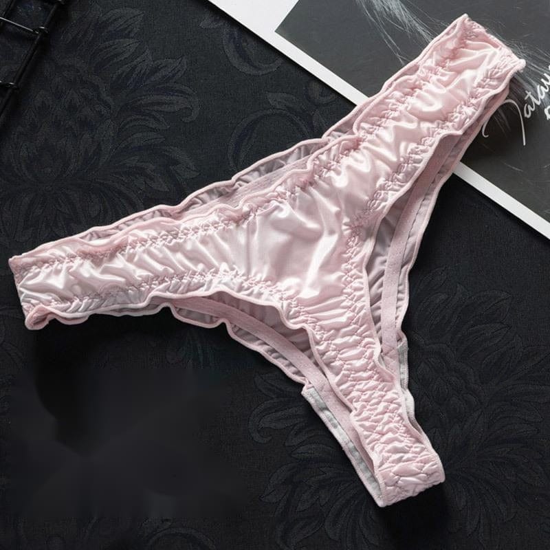 MAËLLE - Slip Van Licht satijn