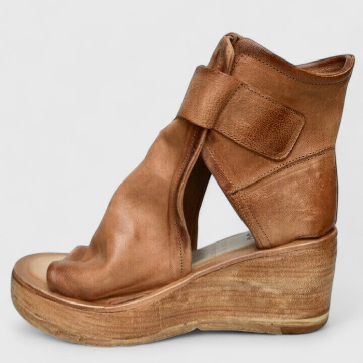 Boho Laarzen Dames met Sleehak en Comfortabele Pasvorm