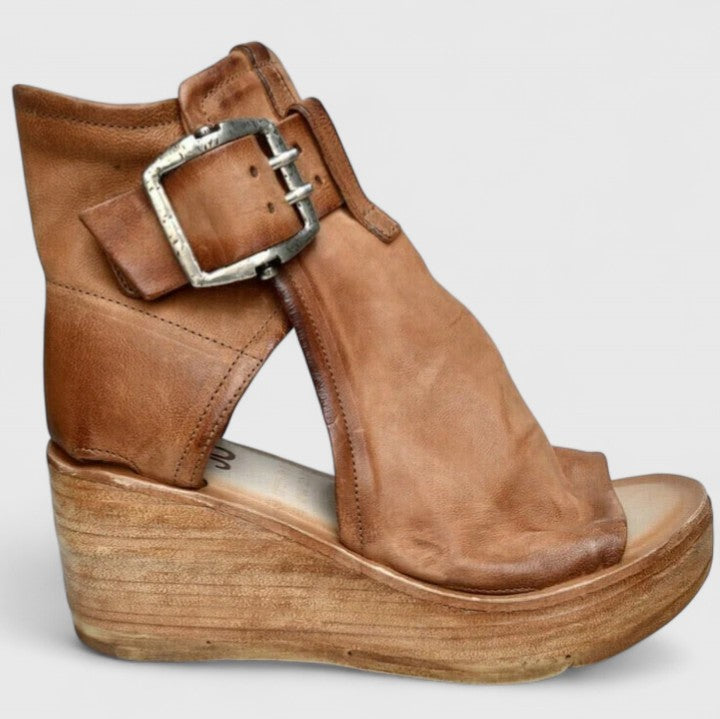 Boho Laarzen Dames met Sleehak en Comfortabele Pasvorm