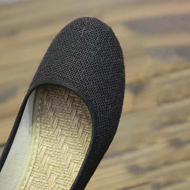Elegante Comfort Pumps Dames met Hoge Sleehak en Instapper Pasvorm
