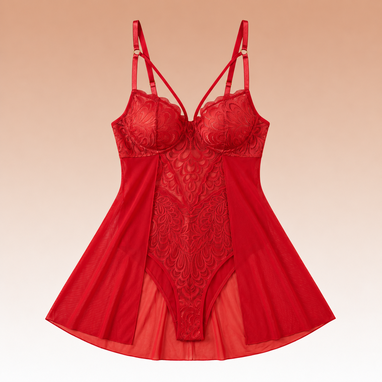 Kanten Body Dames Dalia