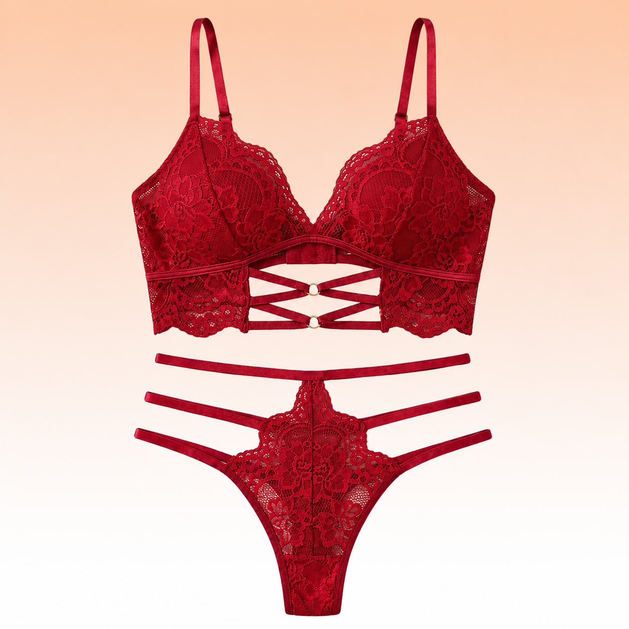 Kanten Lingerieset Dames Eden