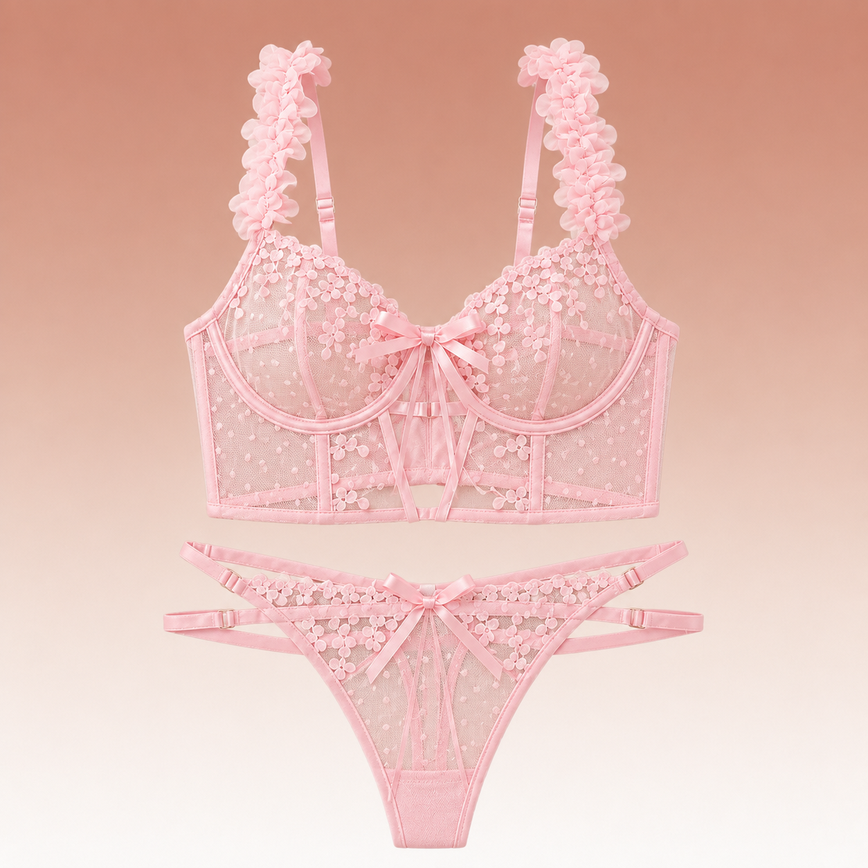 Verleidelijke Lingerieset Dames Nira