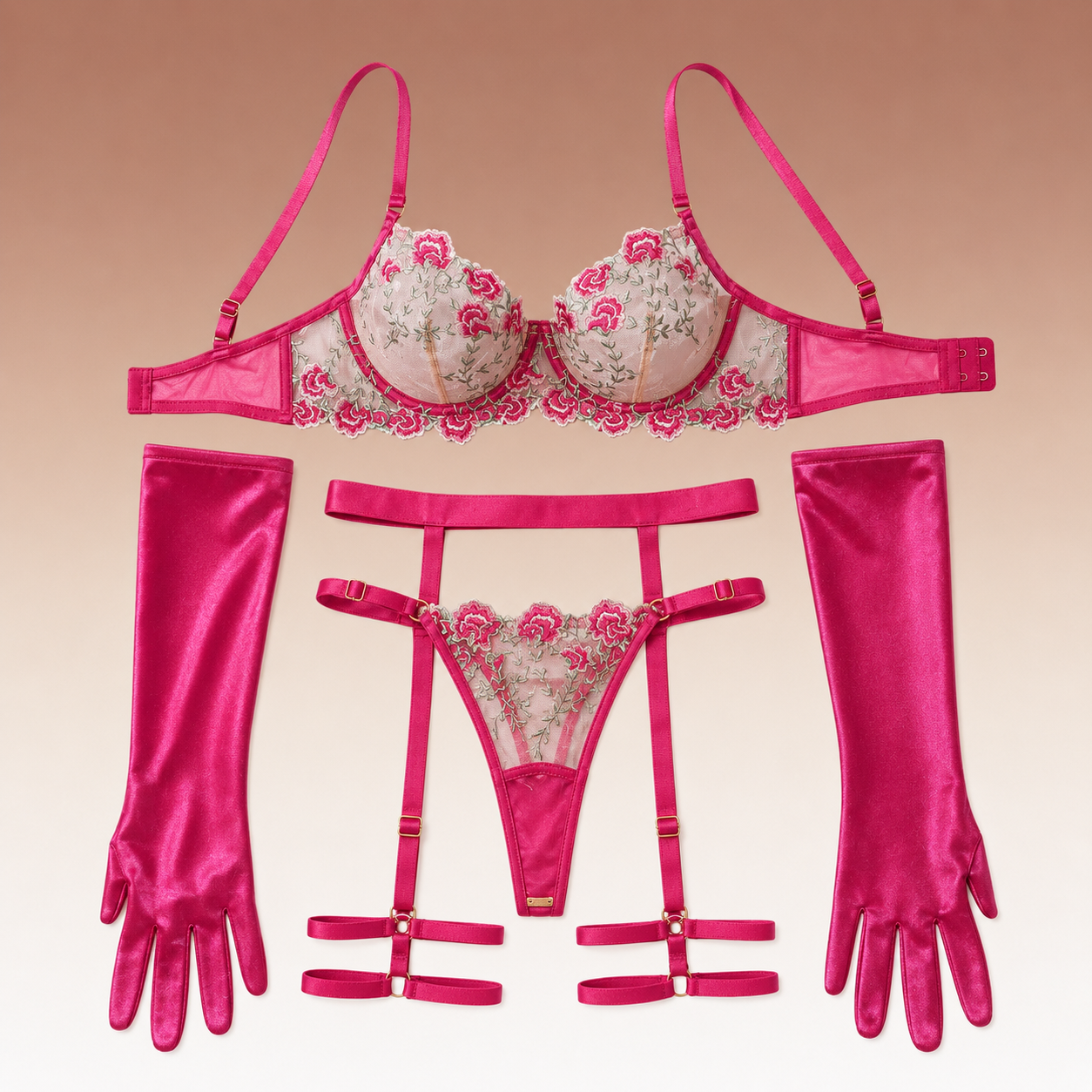 Kanten Lingerieset Dames Zuri