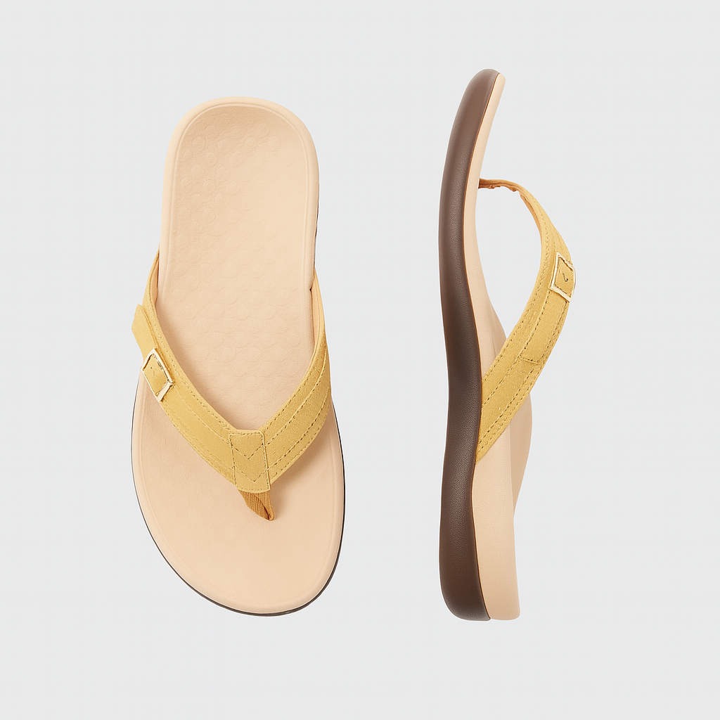 Dames Schoenen met Zacht Voetbed en Losvallende Pasvorm | Strand & Zwembad