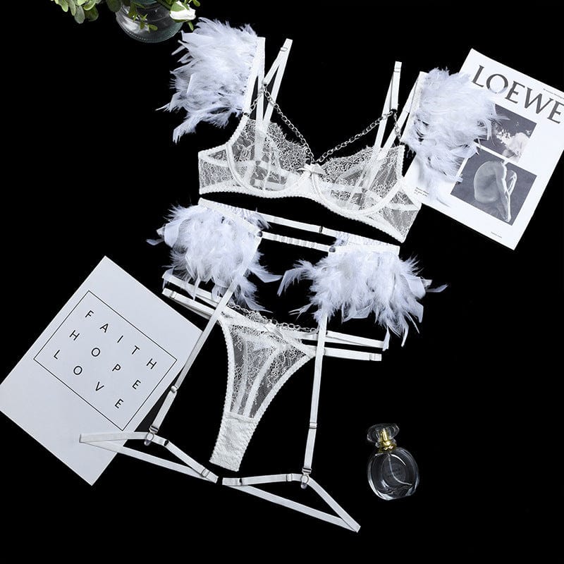 ARIELLE - Lingerieset Dames Kant – Luxe – Elegante Set met Sensuele Look
