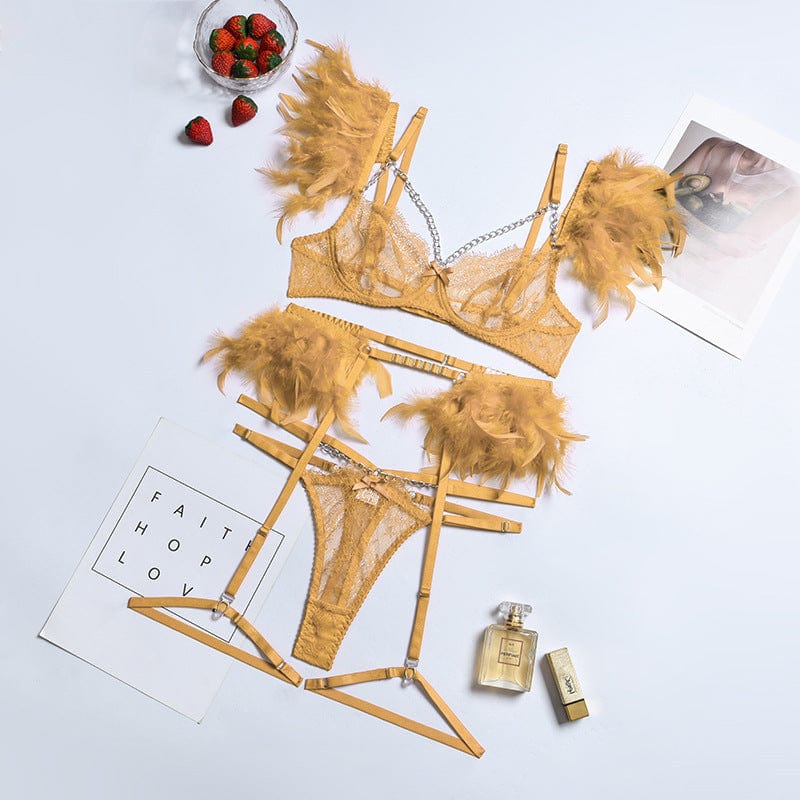 ARIELLE - Lingerieset Dames Kant – Luxe – Elegante Set met Sensuele Look