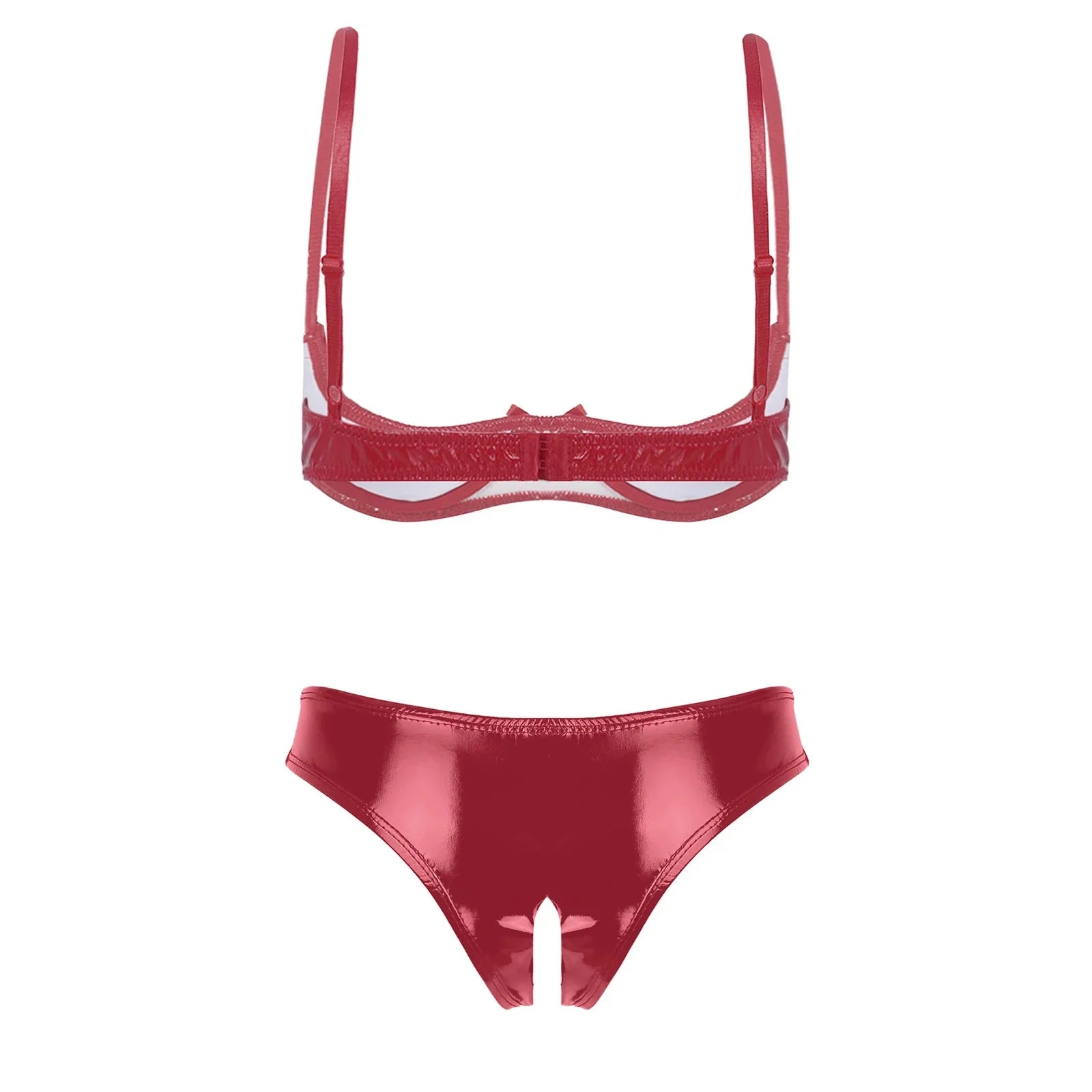 Lingerieset Dames Latex – Tweedelig