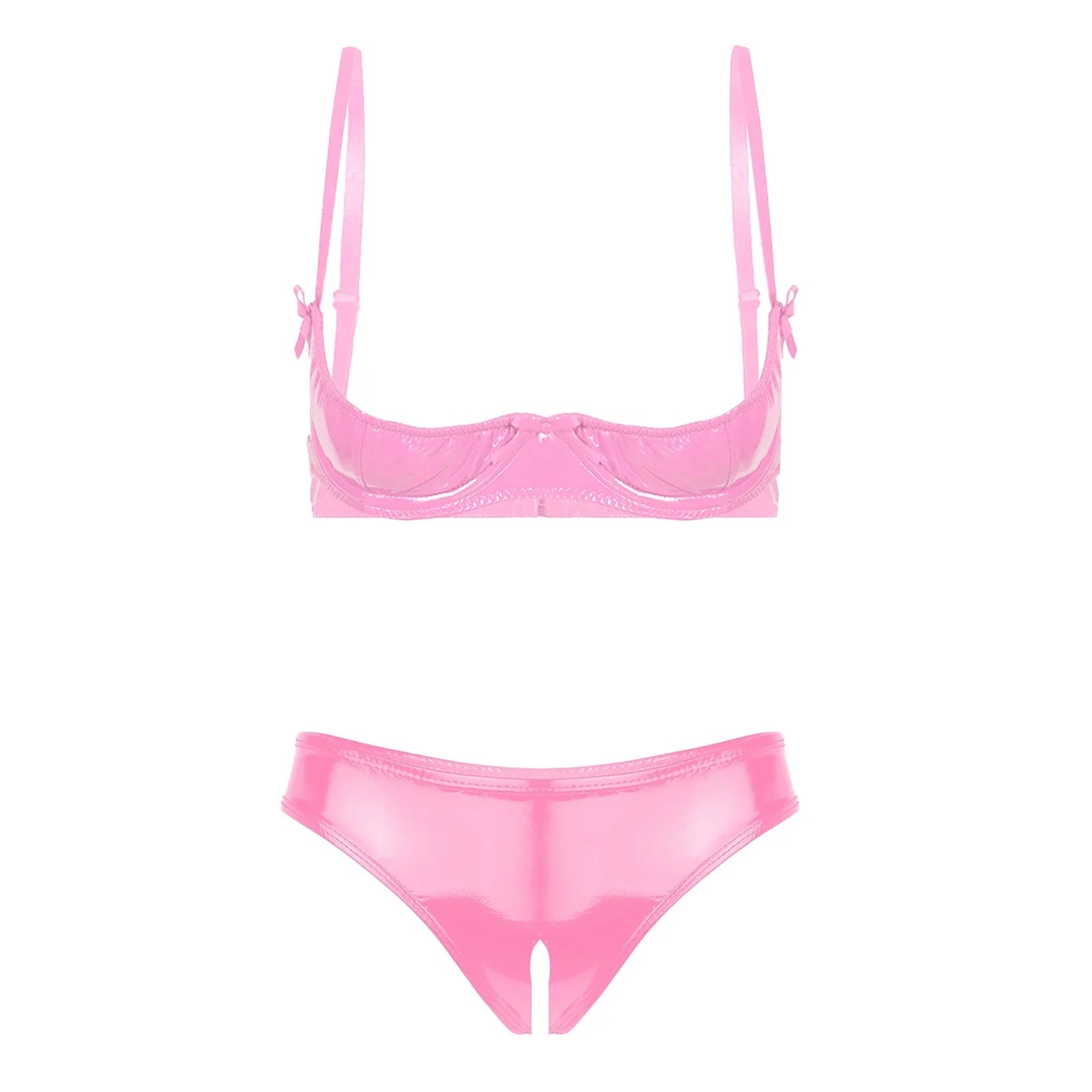 Lingerieset Dames Latex – Tweedelig