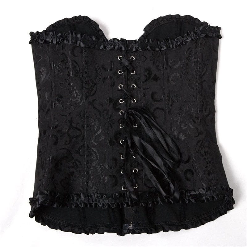CORALINE - Korset Dames – Met Ritssluiting