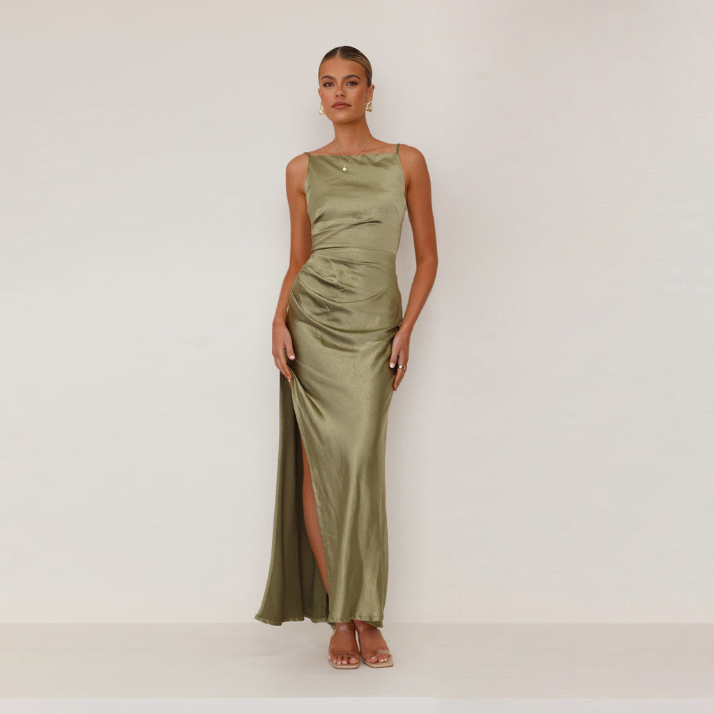 Coltrui Midi Jurk Dames met Kabelpatroon
