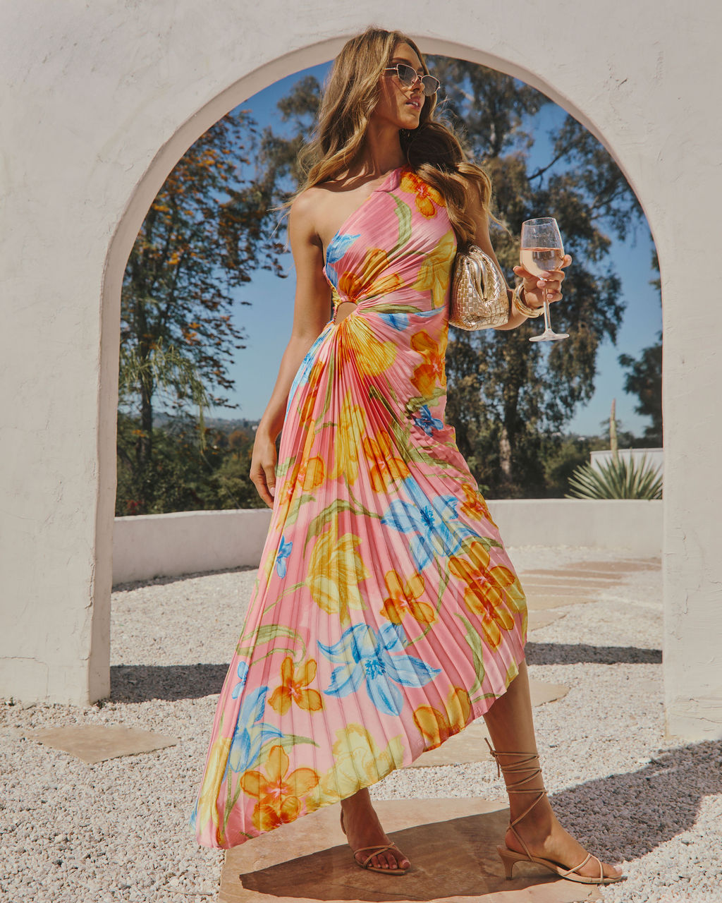 Stijlvolle Maxi Jurk Modern