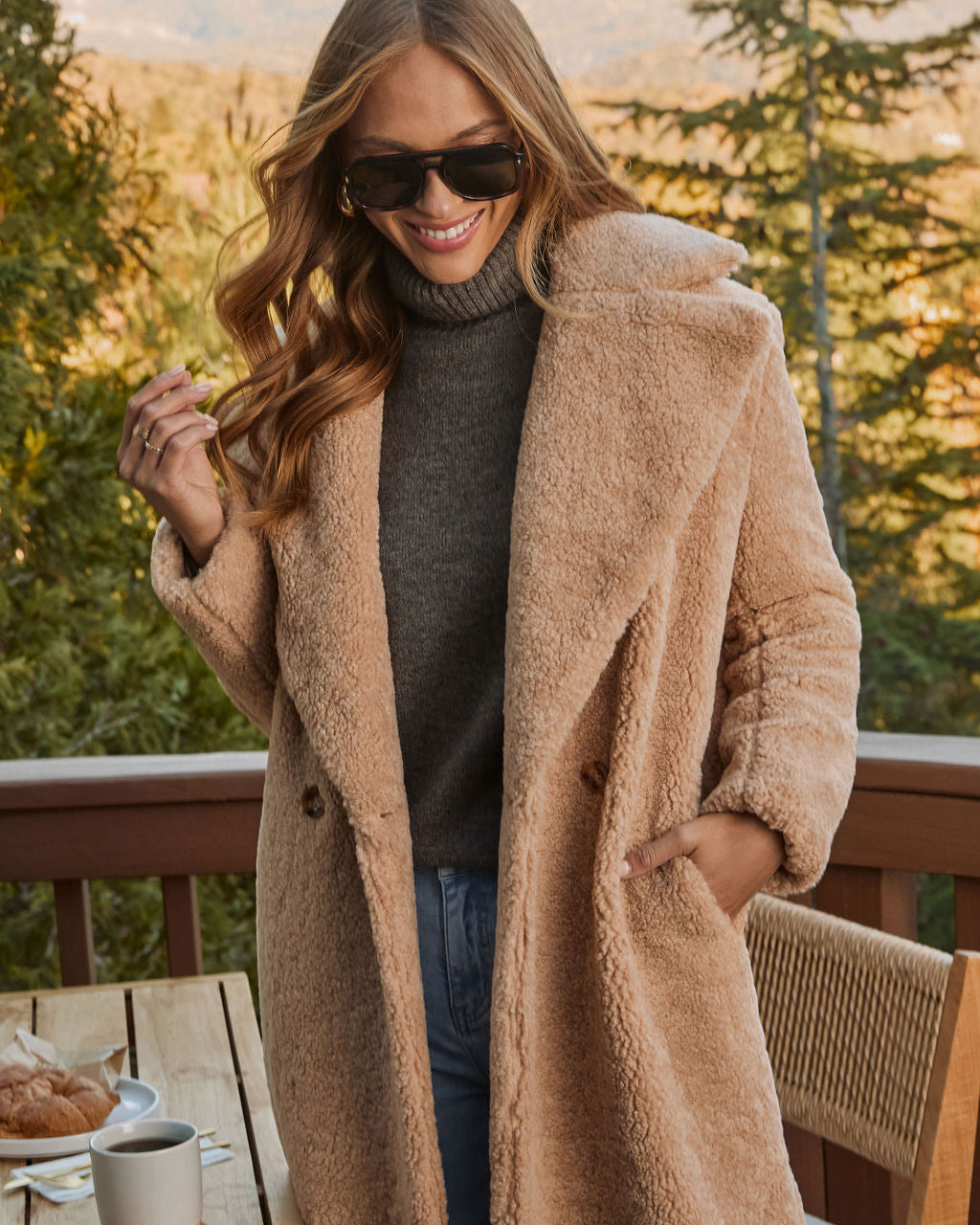 Trenchcoat Voor Dames Yulissa