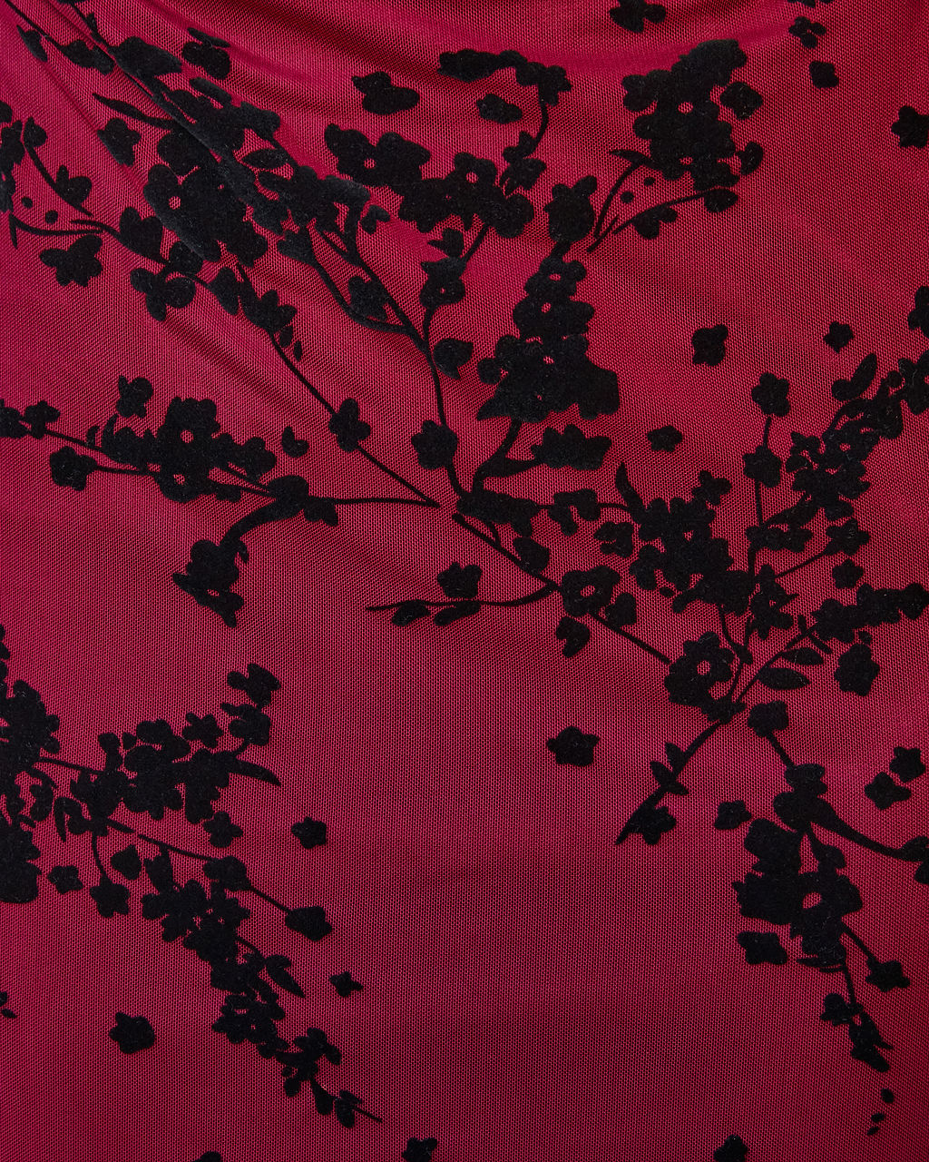 Midi Jurk Met Bloemenprint