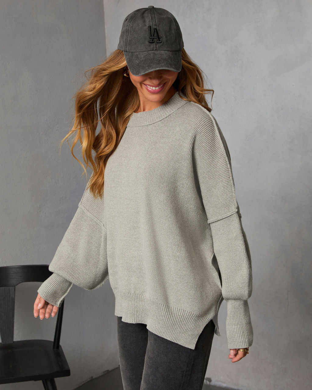 Oversized Trui Dames Elouise