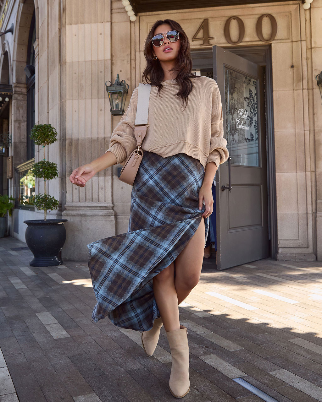 Cropped Trui Dames Elouise