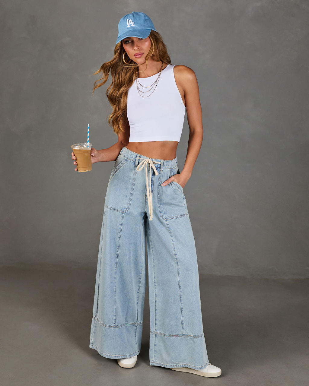 Crop Top Dames Kiki
