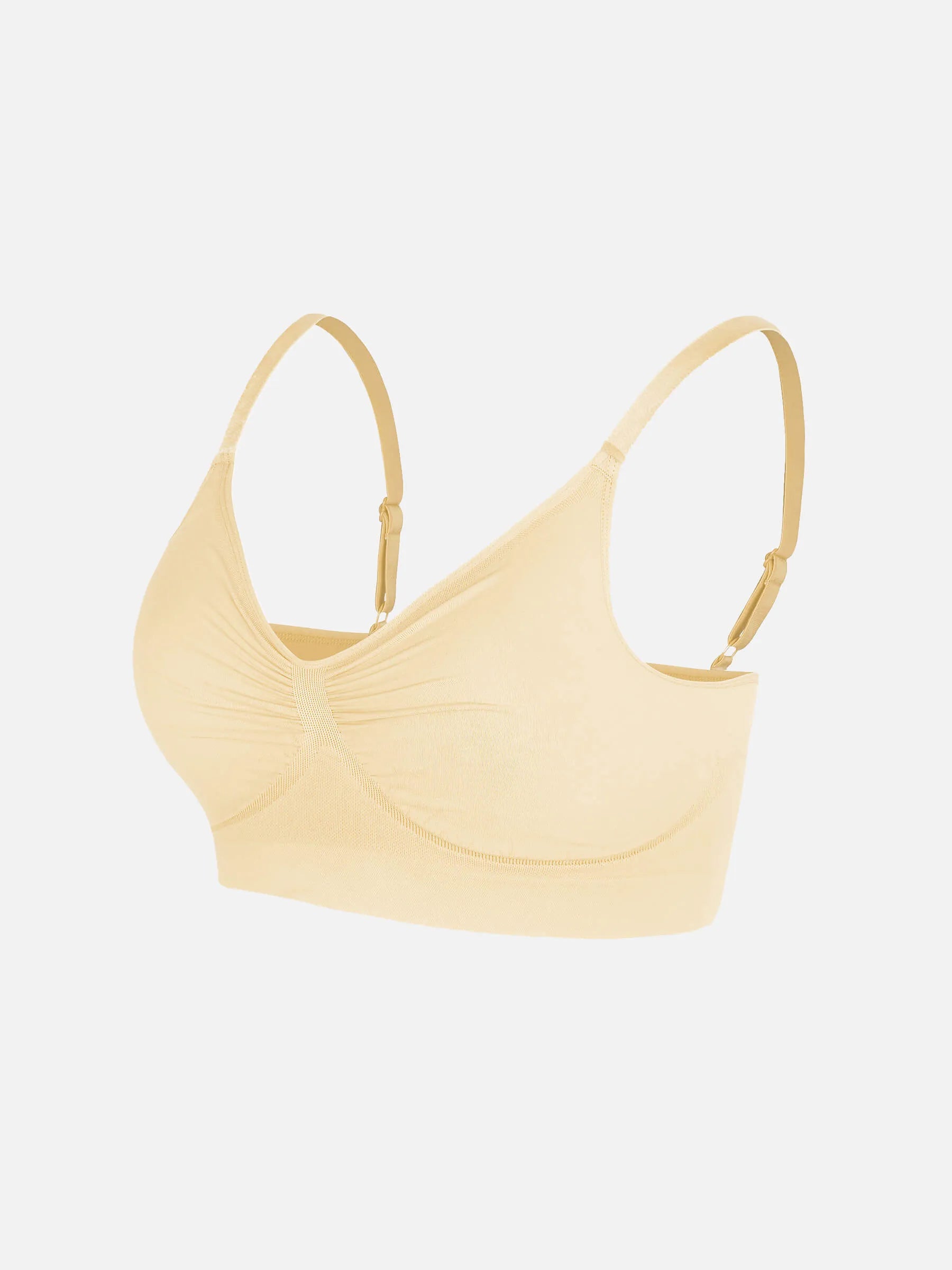 LIVC – Beugelloze BH Dames – Comfortabele Support & Glad Silhouet