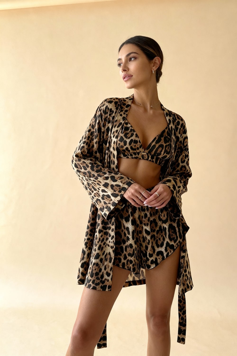 Kimono Met Dierenprint Dames