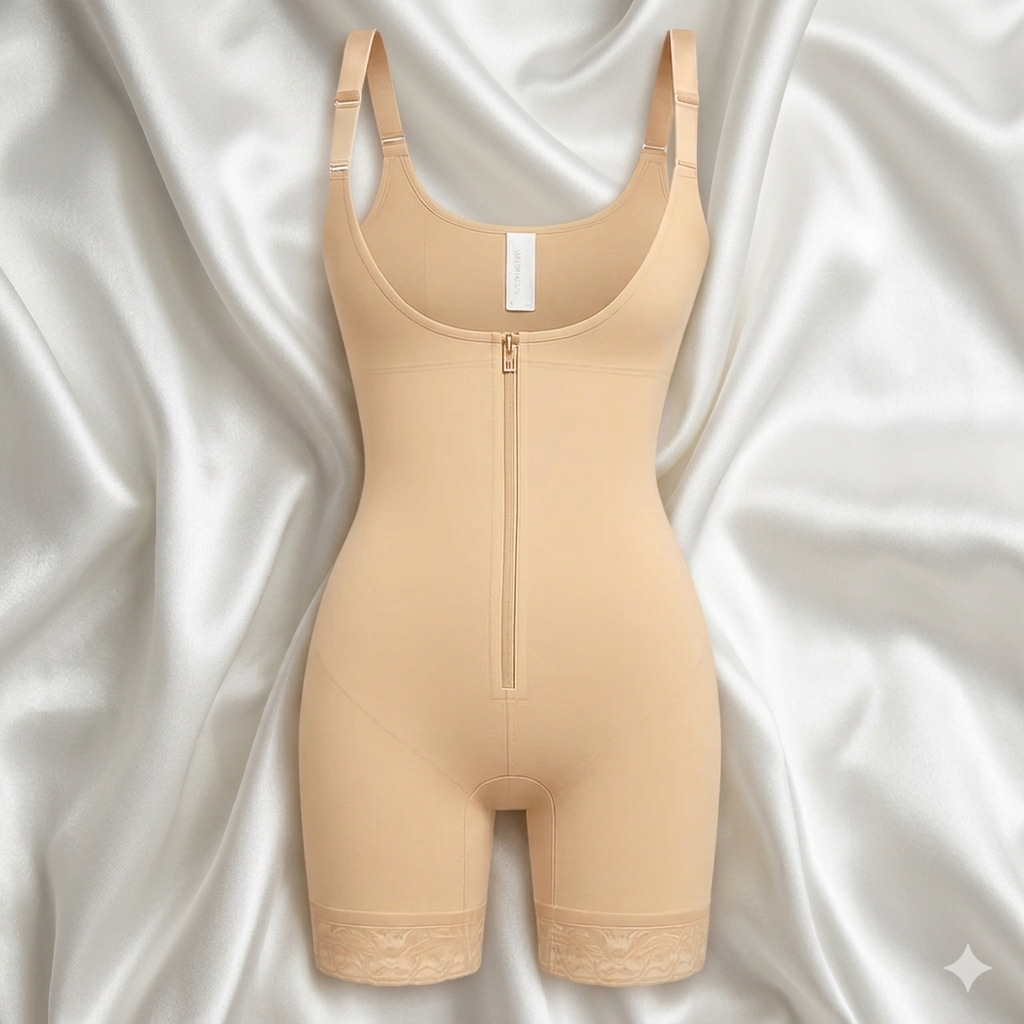 KIMM – Corrigerende Body Dames met Rits – Maximale Shaping & Direct Resultaat
