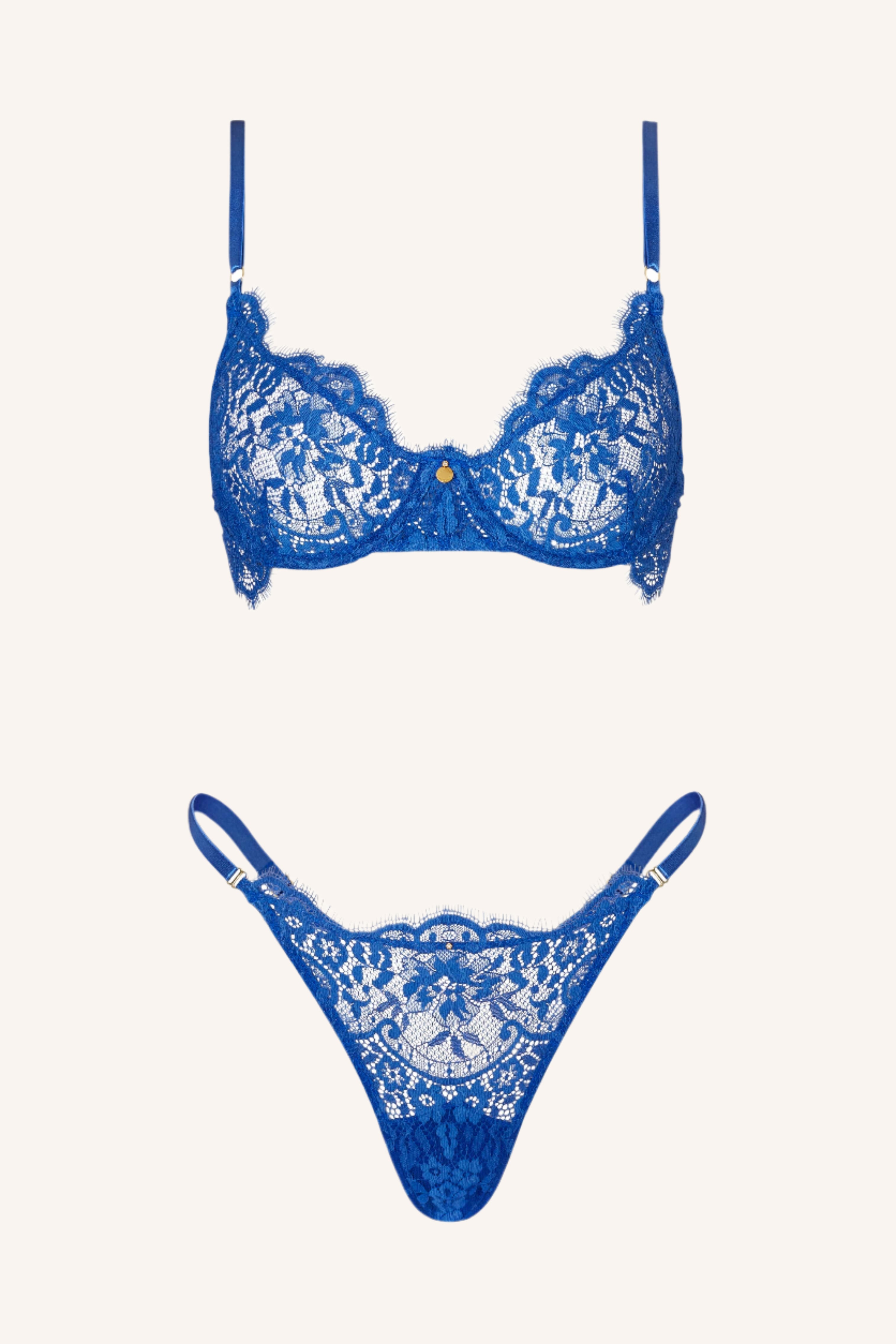 DAINTY – Gele Lace BH