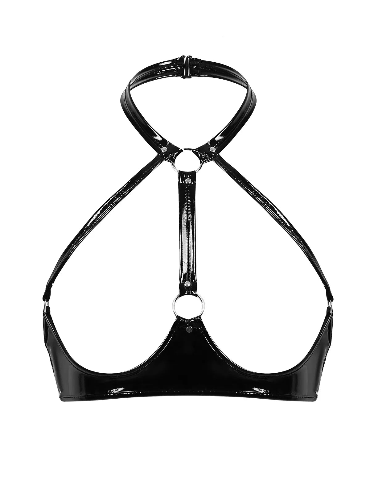 LYRA - Latex Bh Dames – Met Choker