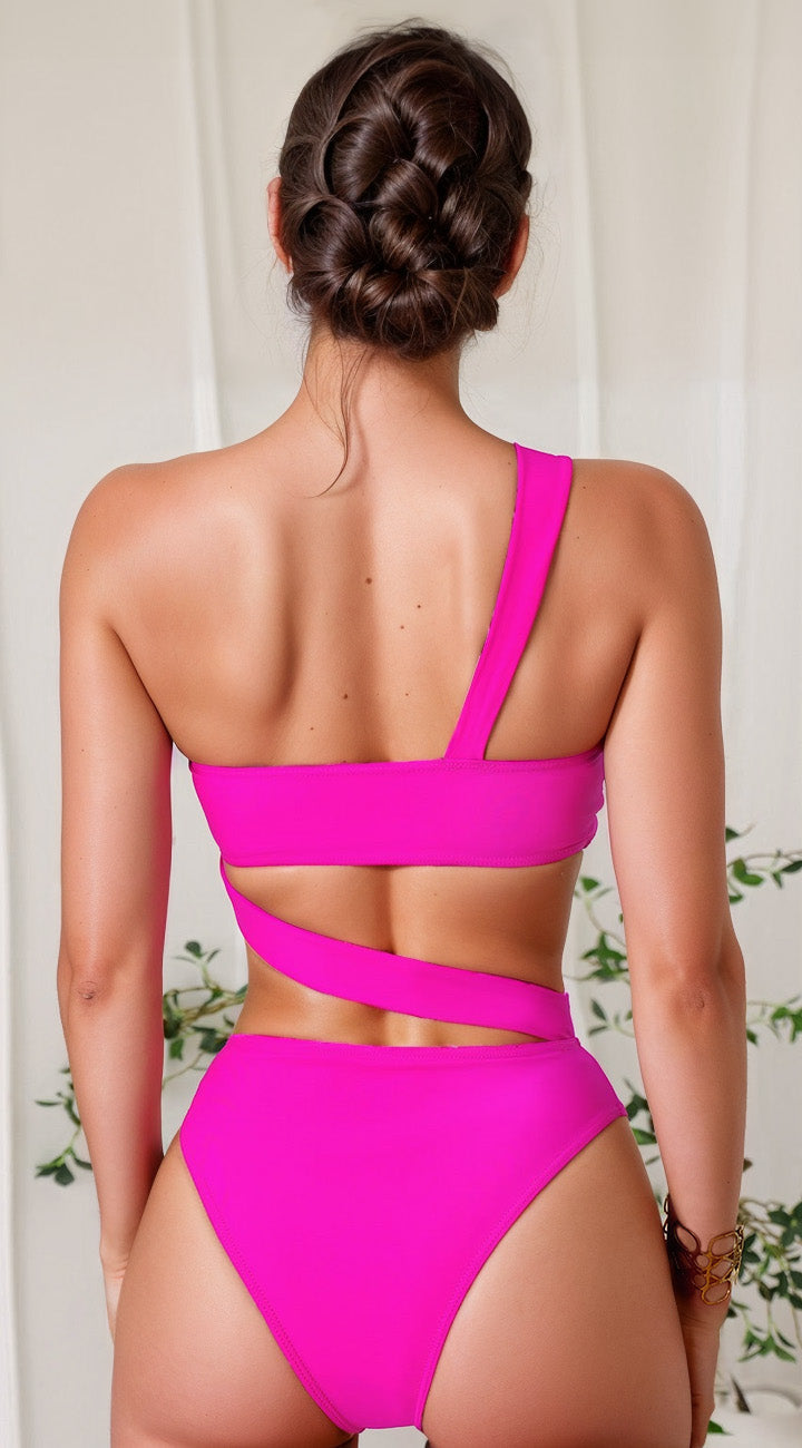 NARA Badpak Dames – One-Shoulder Model met Moderne Look
