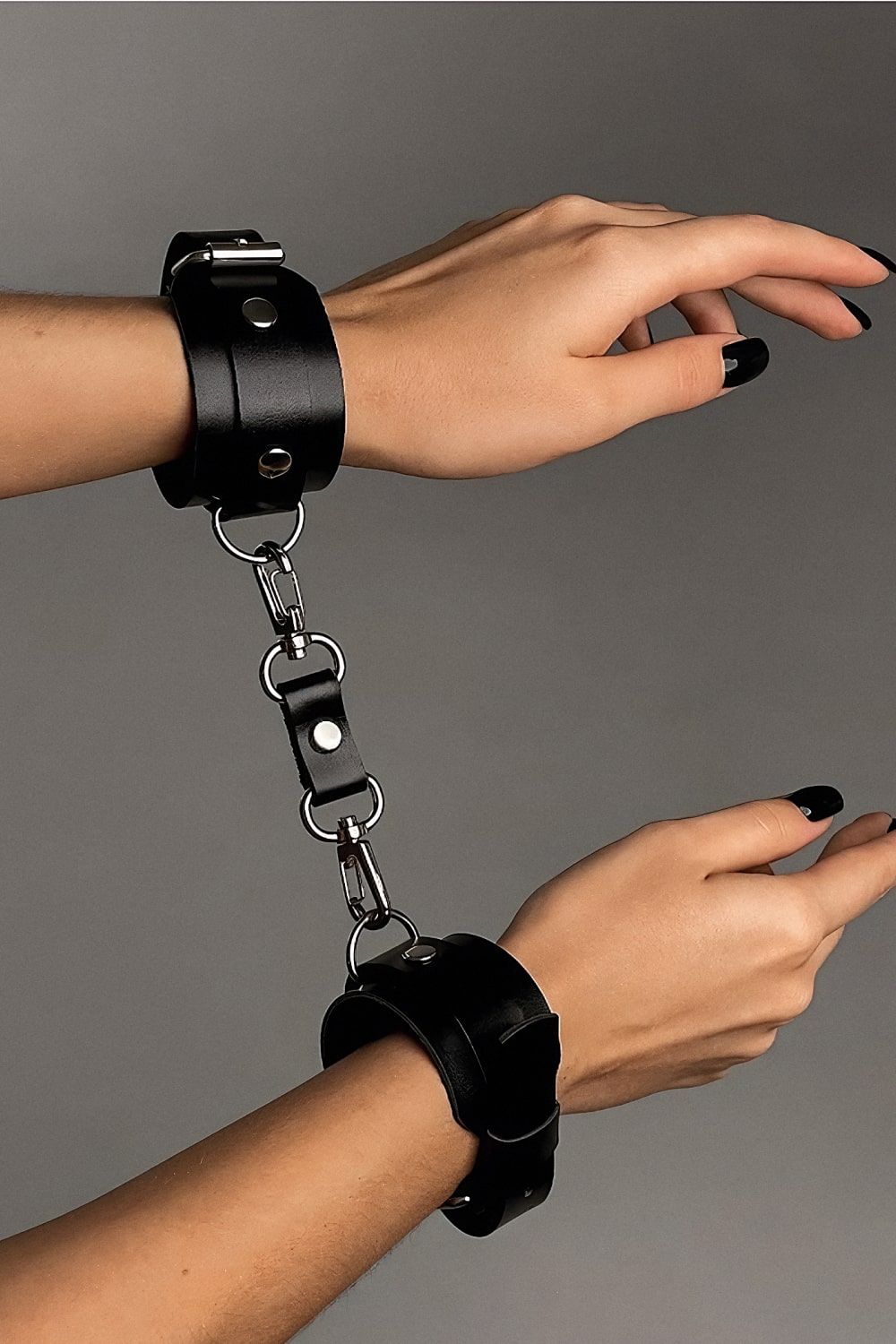 Dames Harnas Set met Halsband en Borstharnas | Alix