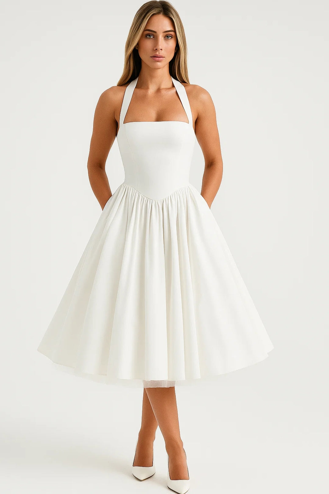 Maxi Jurk One Shoulder – Galajurk met Split