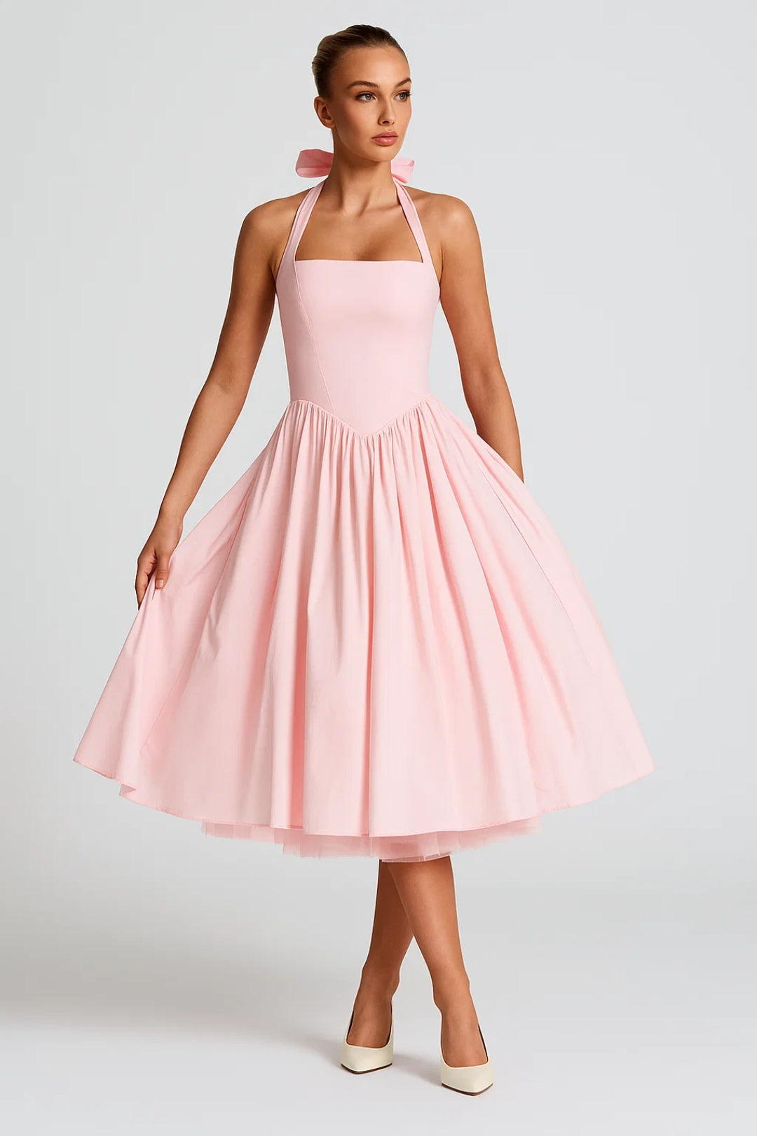 Maxi Jurk One Shoulder – Galajurk met Split