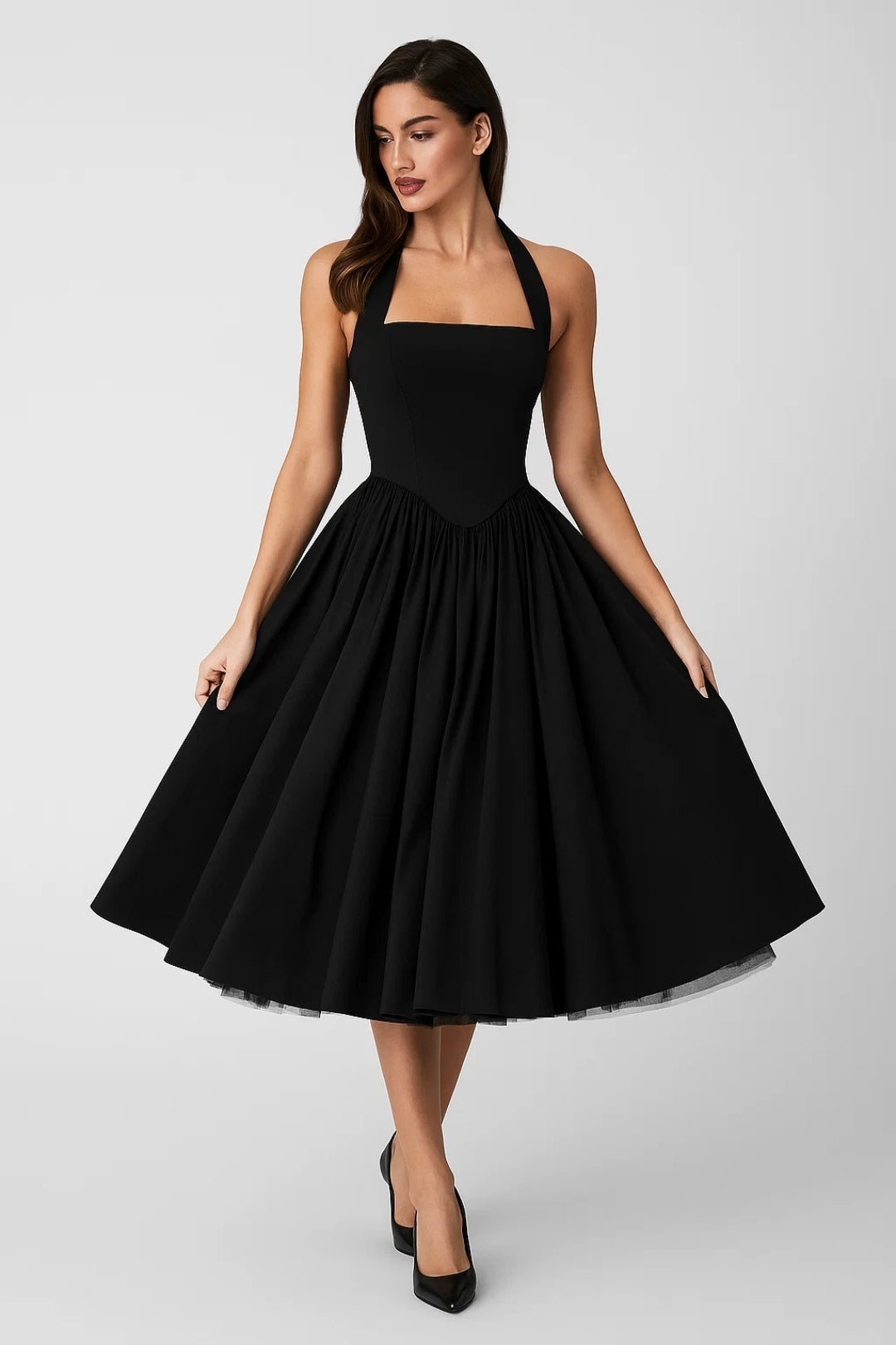 Maxi Jurk One Shoulder – Galajurk met Split