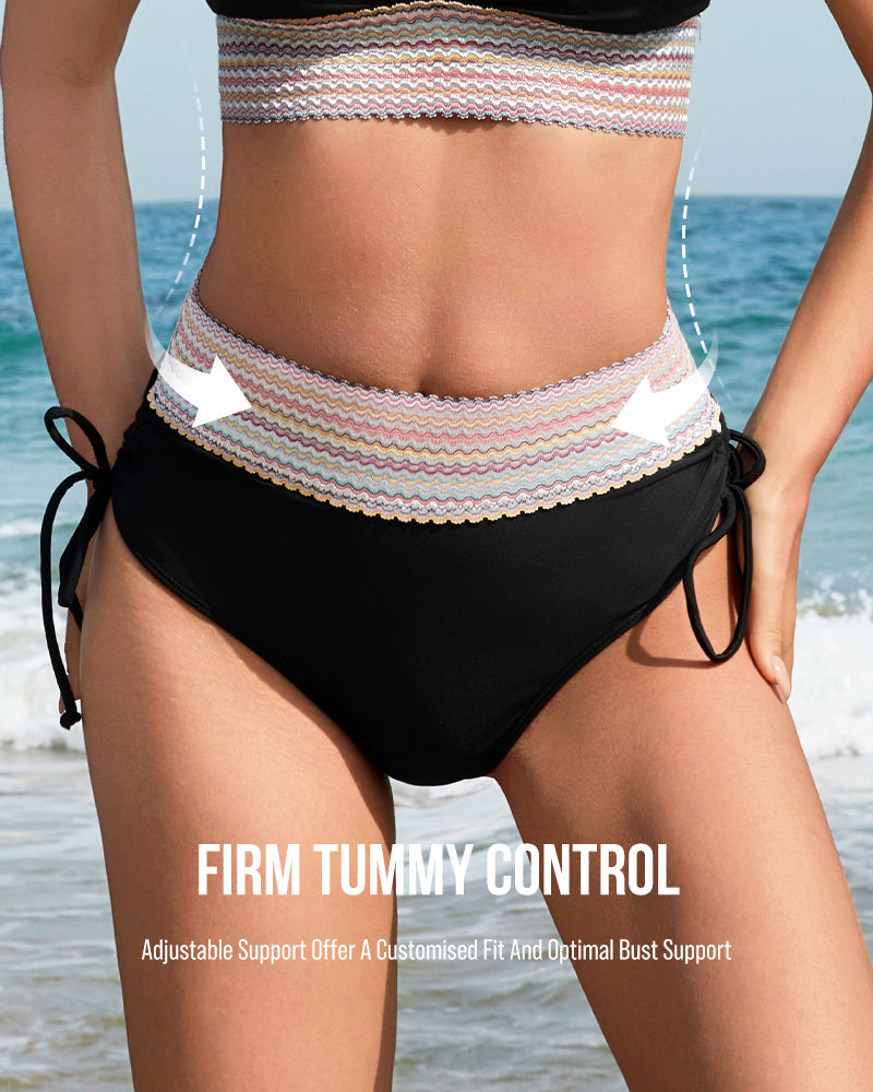 Kena Bikini Dames – Sportieve High Waist Set