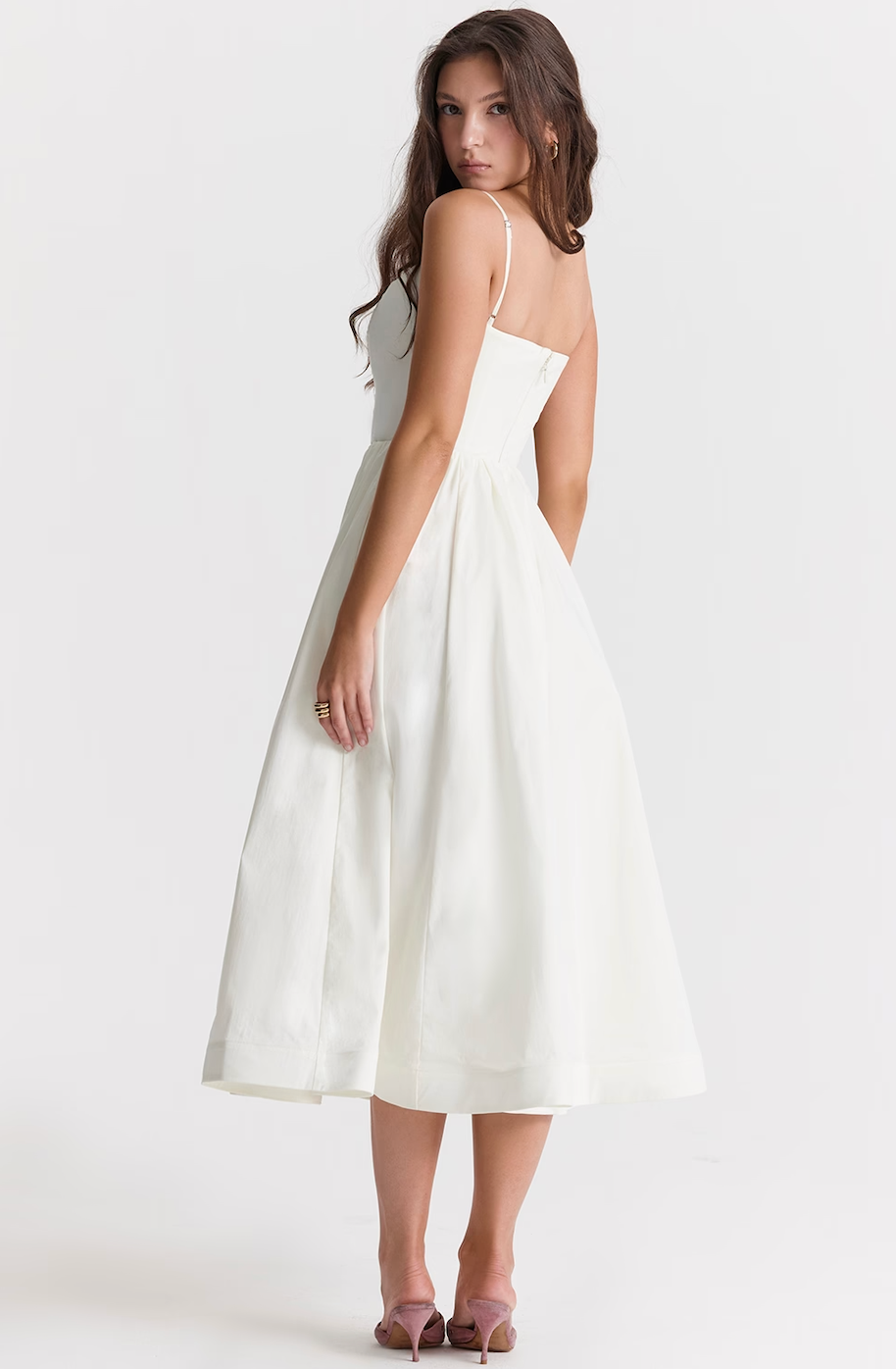 Midi Jurk A-Lijn – Zomerjurk Dames Elegant