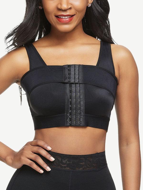REVA – Compressie BH voor Maximale Steun & Comfort. - LivingCurves BH Zwart / S