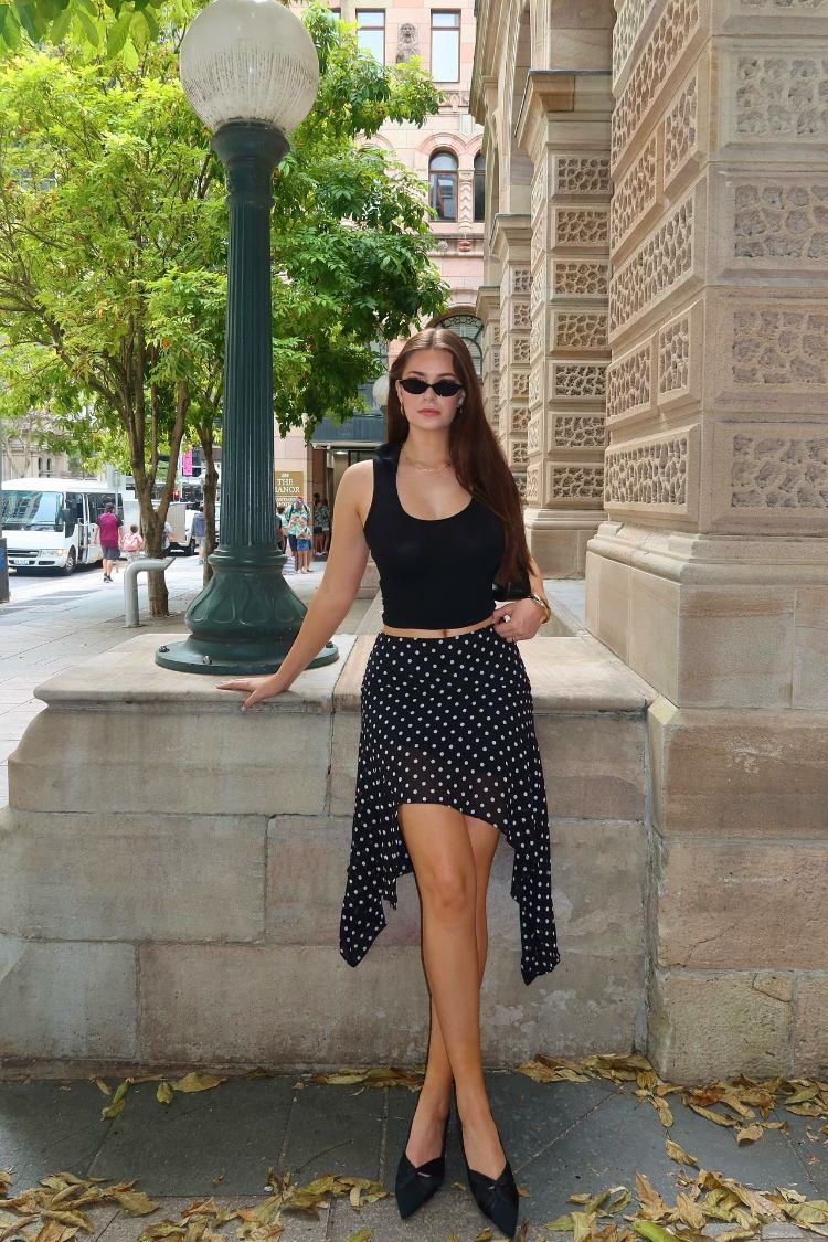 Midi Rok Dames Khalea