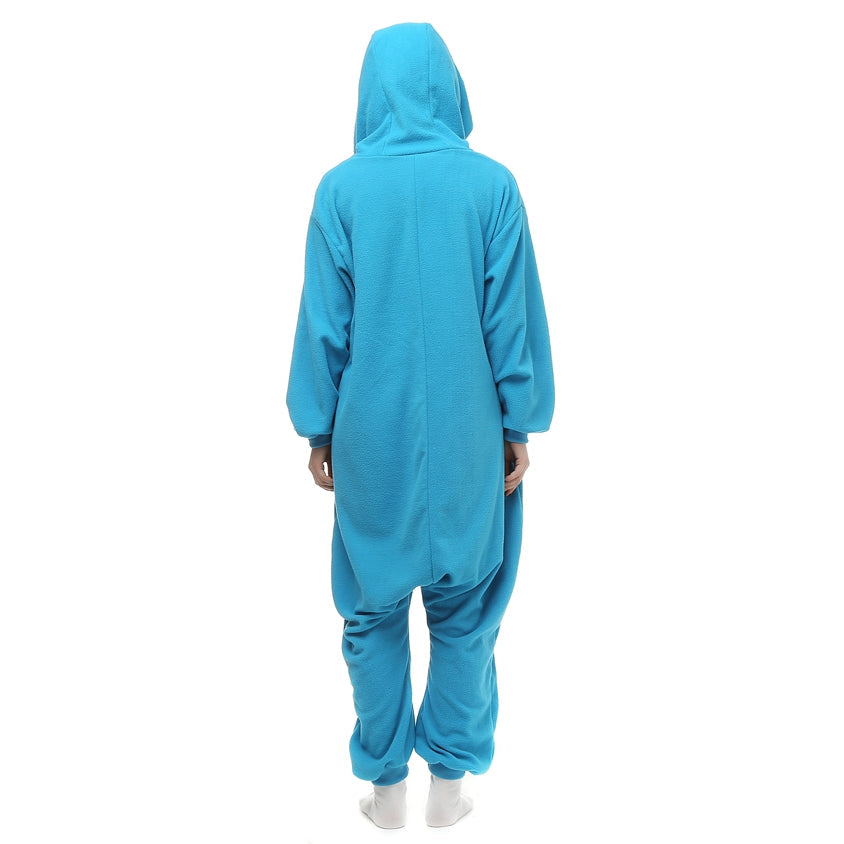 Dames Pyjamaset met Capuchon en Ademende Stof