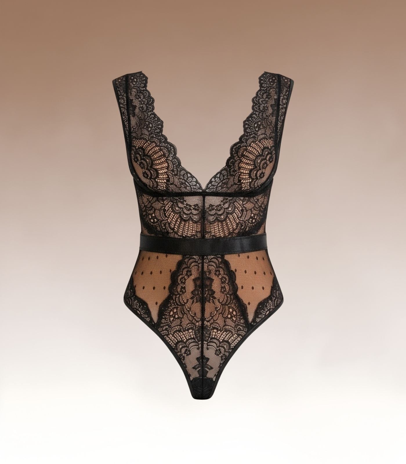 ÉLODIE — Lace Bodysuit