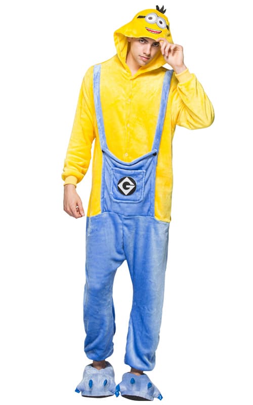 Dames Pyjamaset met Kant en Capuchon