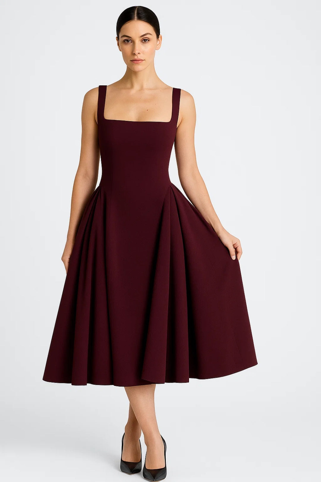 Maxi Jurk One Shoulder – Elegante Avondjurk Dames