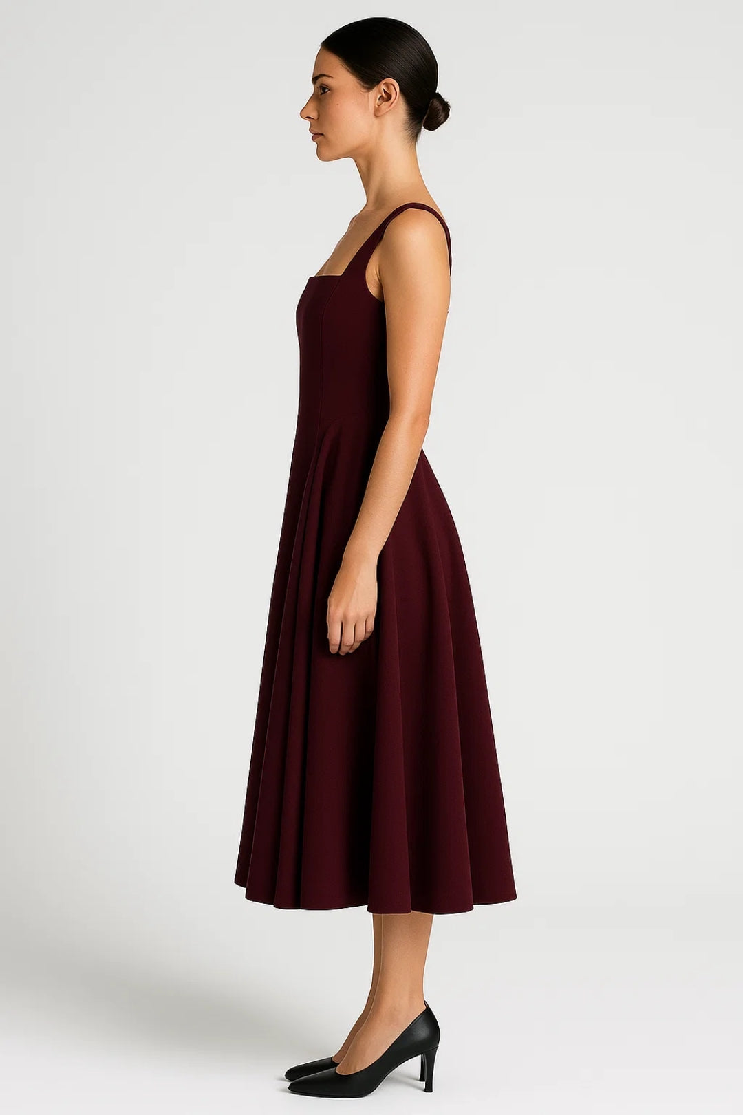 Maxi Jurk One Shoulder – Elegante Avondjurk Dames