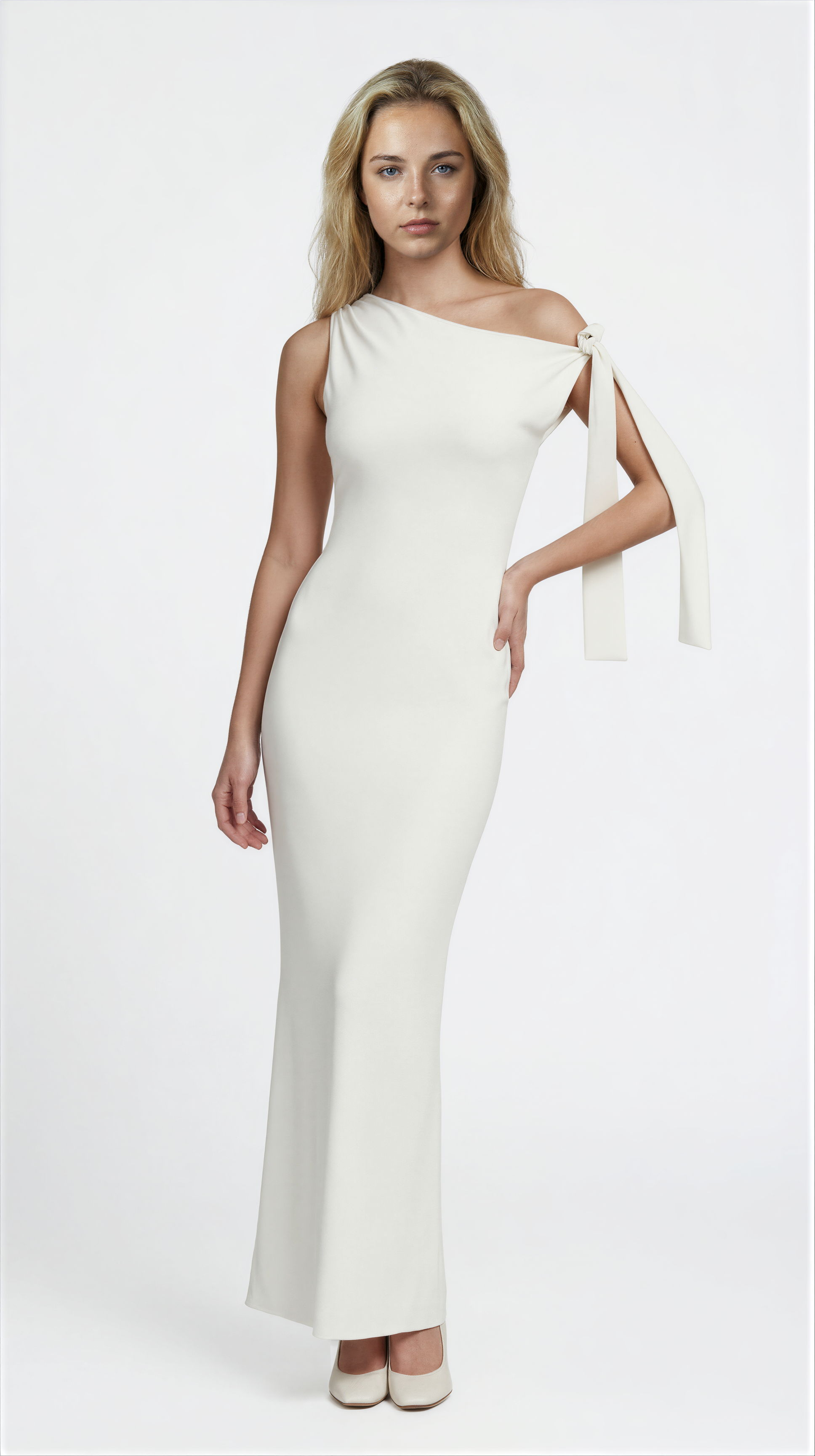 Maxi Jurk Strapless – Zomerjurk met Split